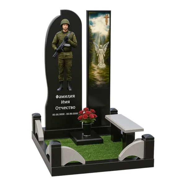 Памятник военному, СВО